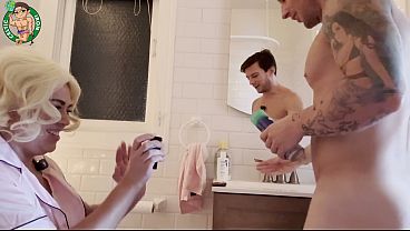 blonde big boobs bathroom doggystyle marilyn monroe mega mix k 