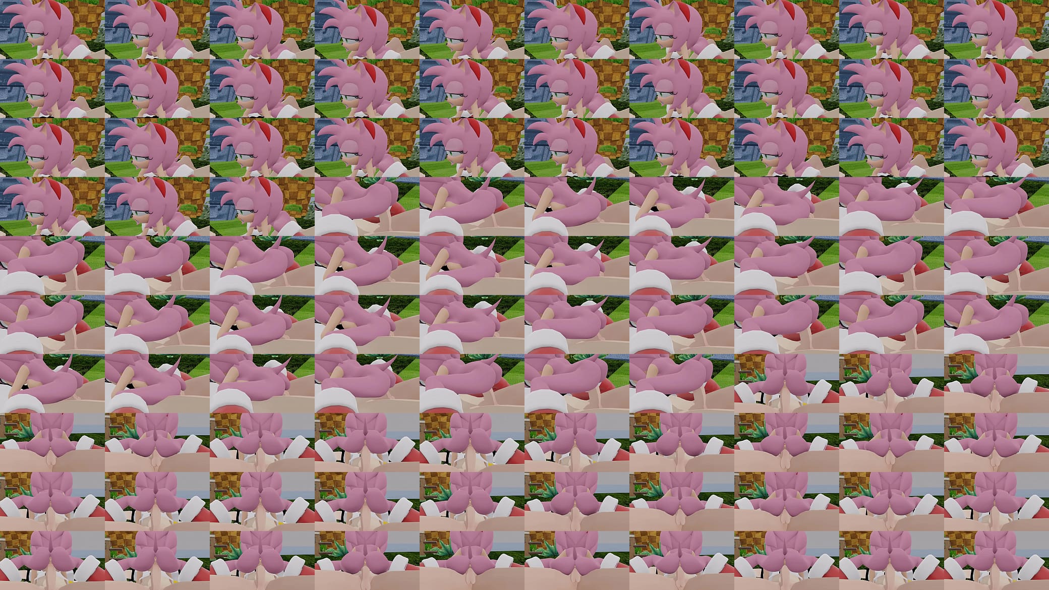 Amy rose Toma una polla humana bn rika 预览图