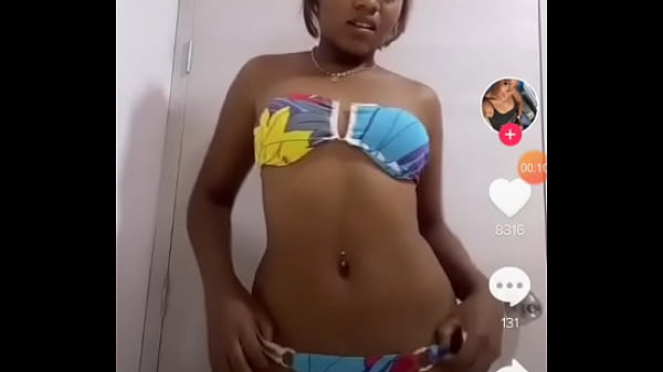 Rich brunette in bikini