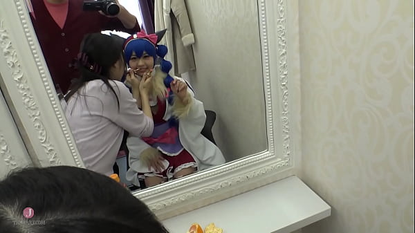 Download Video - &lbrack;HentaiCosplay&rsqb; She plays the role of a magical girl and helps people who are sick&comma; but in the name of supplementing her magical powers&comma; she eats the people she's supposed to help without a condom&excl;