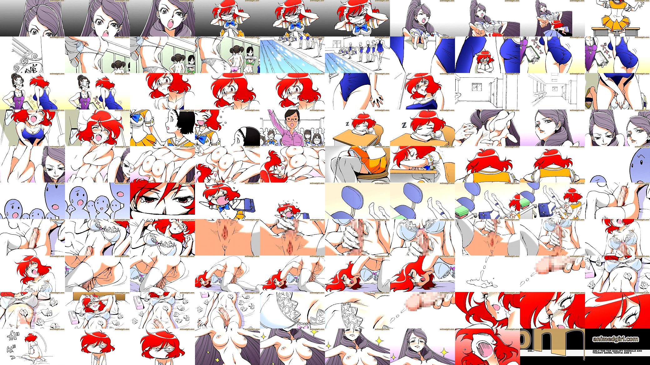 Shemale comic coed self masturbating 预览图