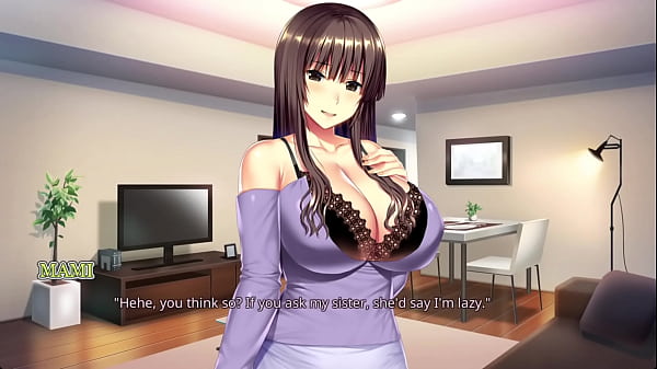 Tenioha Feat Mami - Mami Route Part 4 - Becoming Mami's "Exercise" Partner