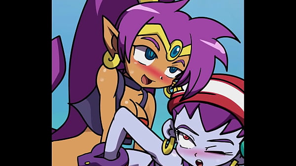 [PeachyPop34] Futa Shantae & Rottytops x Risky ...