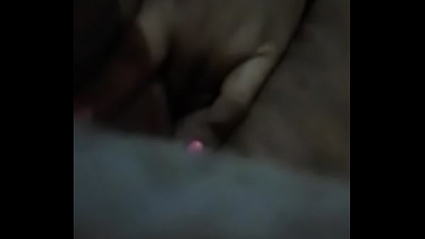 Fat Ebony masturbating and coming