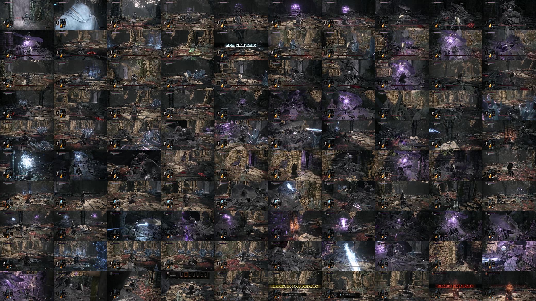 DaRK SOULS 3 BOSS FIGHT COM TEMA DE EVANGELION 预览图