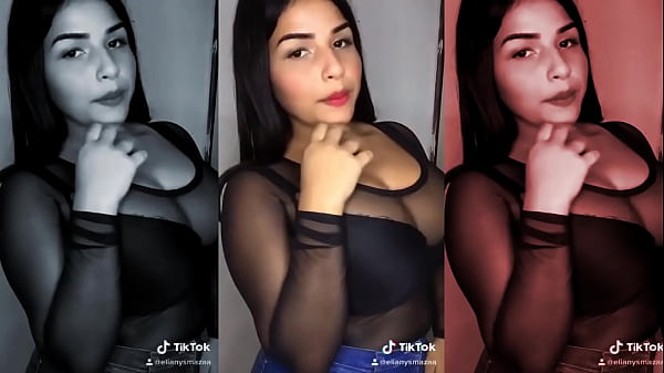 Big tit Venezuelan babe making me horny