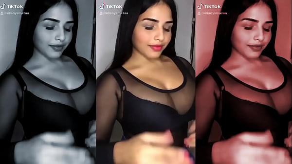 Big tit Venezuelan babe making me horny
