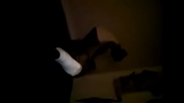 Young Ebony Giving Sloppy Head