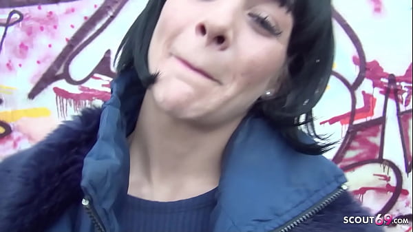 TINY GERMAN TEEN LULLU GUN REAL OUTDOOR SEX WITH STRANGER