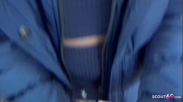 TINY GERMAN TEEN LULLU GUN REAL OUTDOOR SEX WITH STRANGER