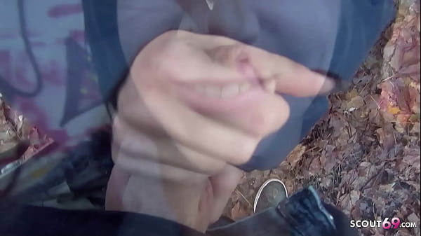 TINY GERMAN TEEN LULLU GUN REAL OUTDOOR SEX WITH STRANGER
