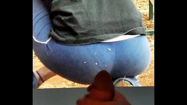 Clothed Cum Tribute to my Ass