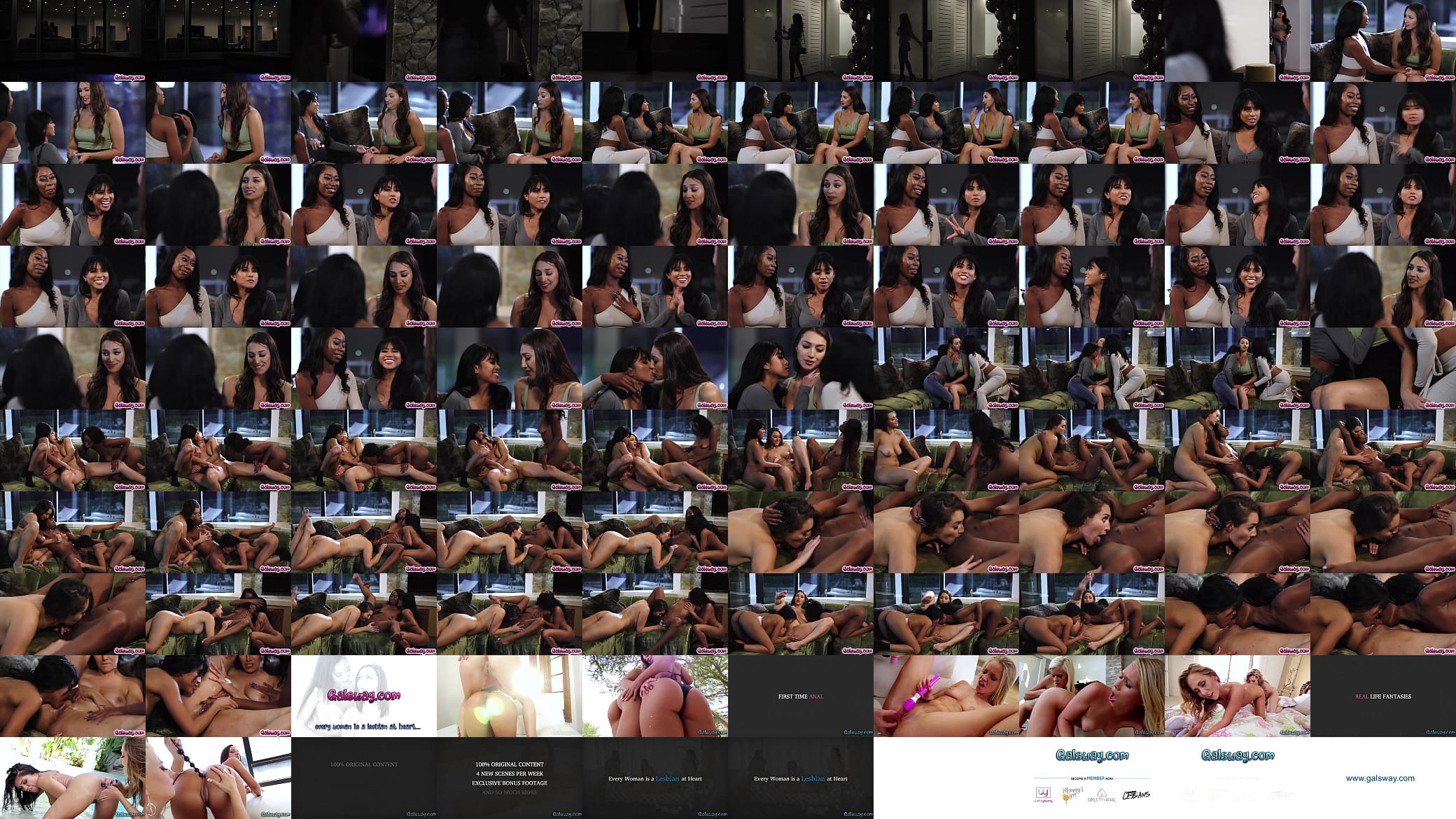 Mocha Menage having heart to heart with Bella ROlland and EMber SNow leading into a threesome fuck sesh 预览图