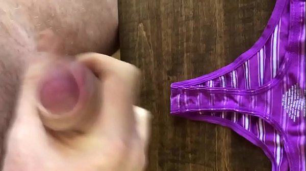 Download Video - She watched me cum on her panties