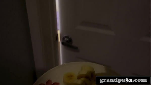 Old Kinky Guy Fucks Gorgeous Ebony Stepdaughter To Heal Her Insomnia
