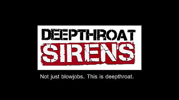 VIOLET OCTOBER Sexy Blonde Goth Girl Huge Cock POV Deepthroat Face Fuck Blowjob and Cum Swallow