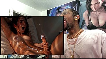 Beautiful Transgender Teen Discovering Her Hard Tasty Girl Cock And Gets Her Whole Body Cum Covered, AI Generated