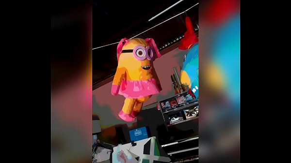 Mecha toucinho, traveco e diversão