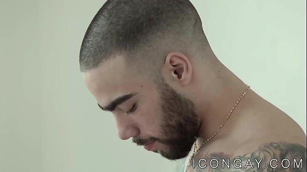 Rimmed gay passionately anally fucked by tattooed homo