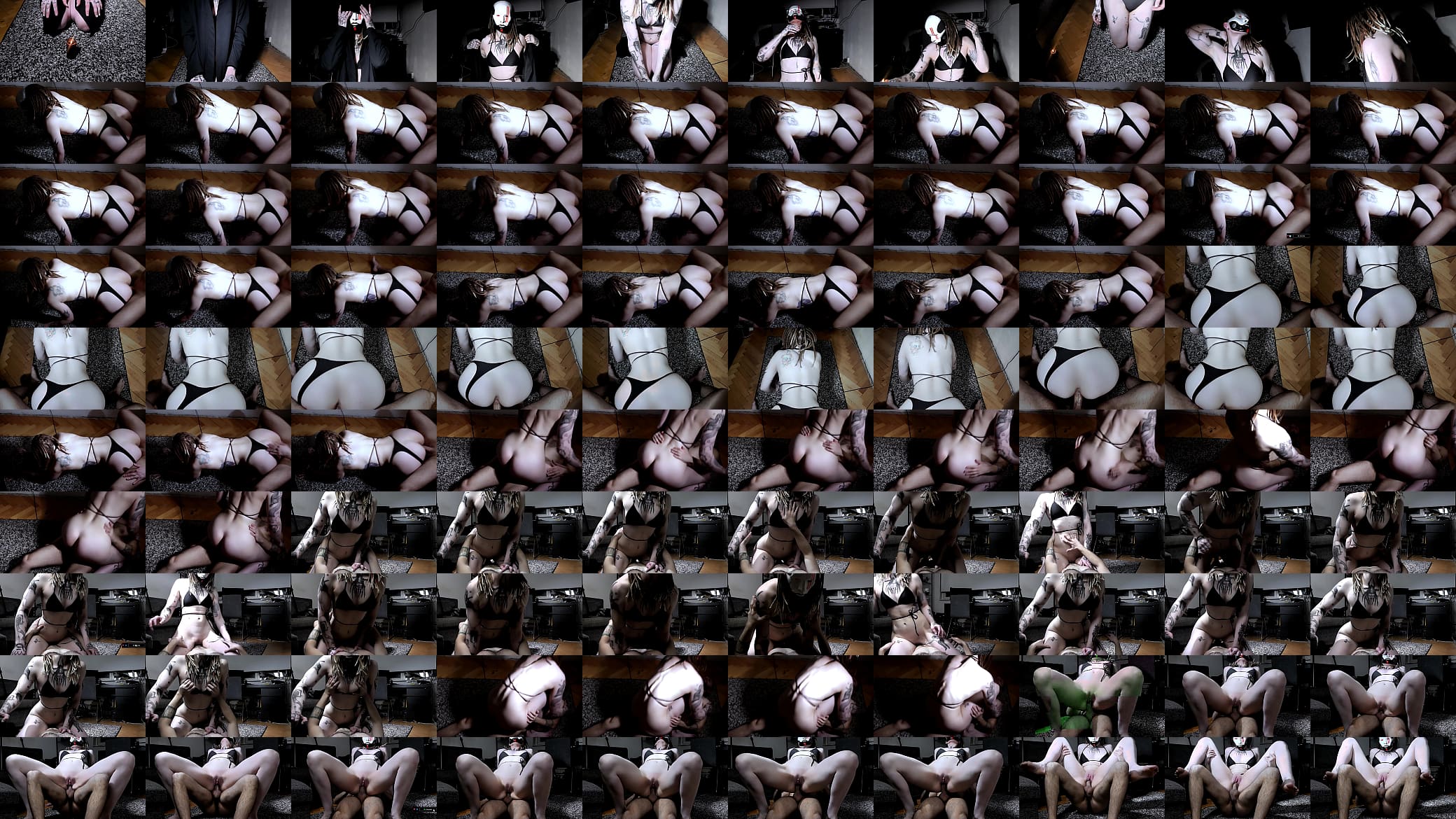 Cultist slut is here to do an old doggy ritual with hard dick inside her 预览图
