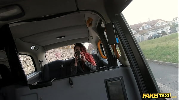 Fake Taxi Cindy Shine pays for cleaning bill with her pussy