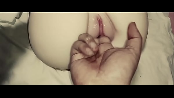 Fingering in vagina to practice orgasm skills
