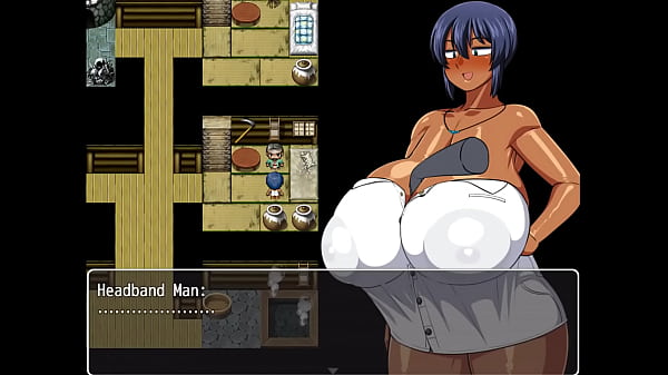 Tanned Girl Natsuki [ HENTAI Game ] Ep.19 fucking all her village sex friends with anal and pussy creampie !