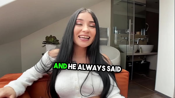 Download Video - Real First Anal Casting for 18yo Petite Latina Teen from Colombia - POV Anal Sex