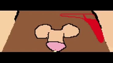 Abigail se sienta en las bolas de su enamorado