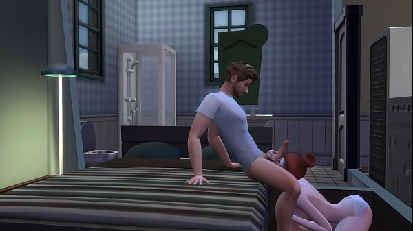 Step Daughter Gets Down And Dirty For Step Dad