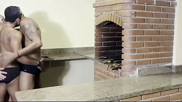 3 homens gostosos de pau grande fudendo / 3 hot men with big dicks fucking