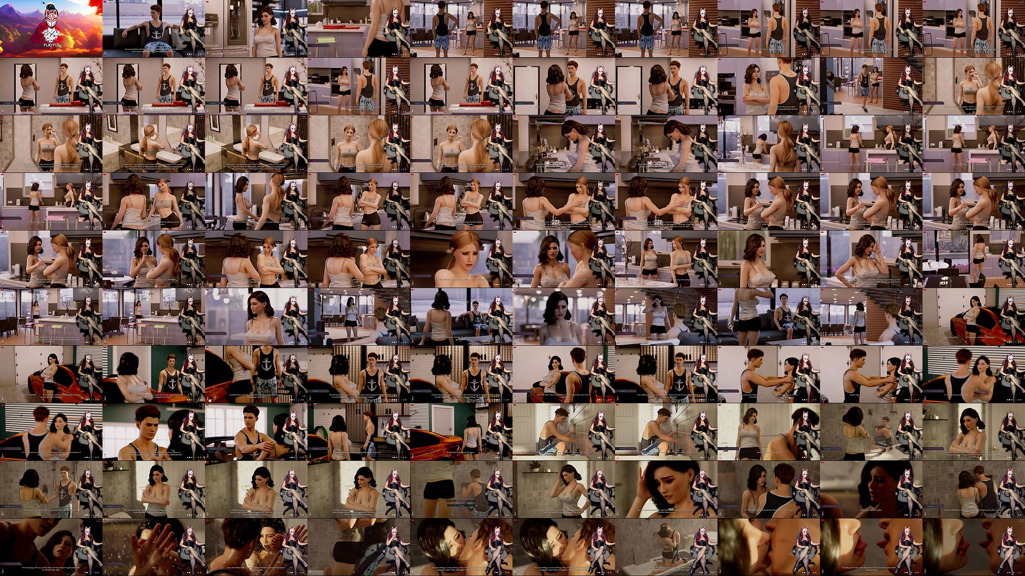 Ms Denvers (ep 70) - Lovely kiss 预览图