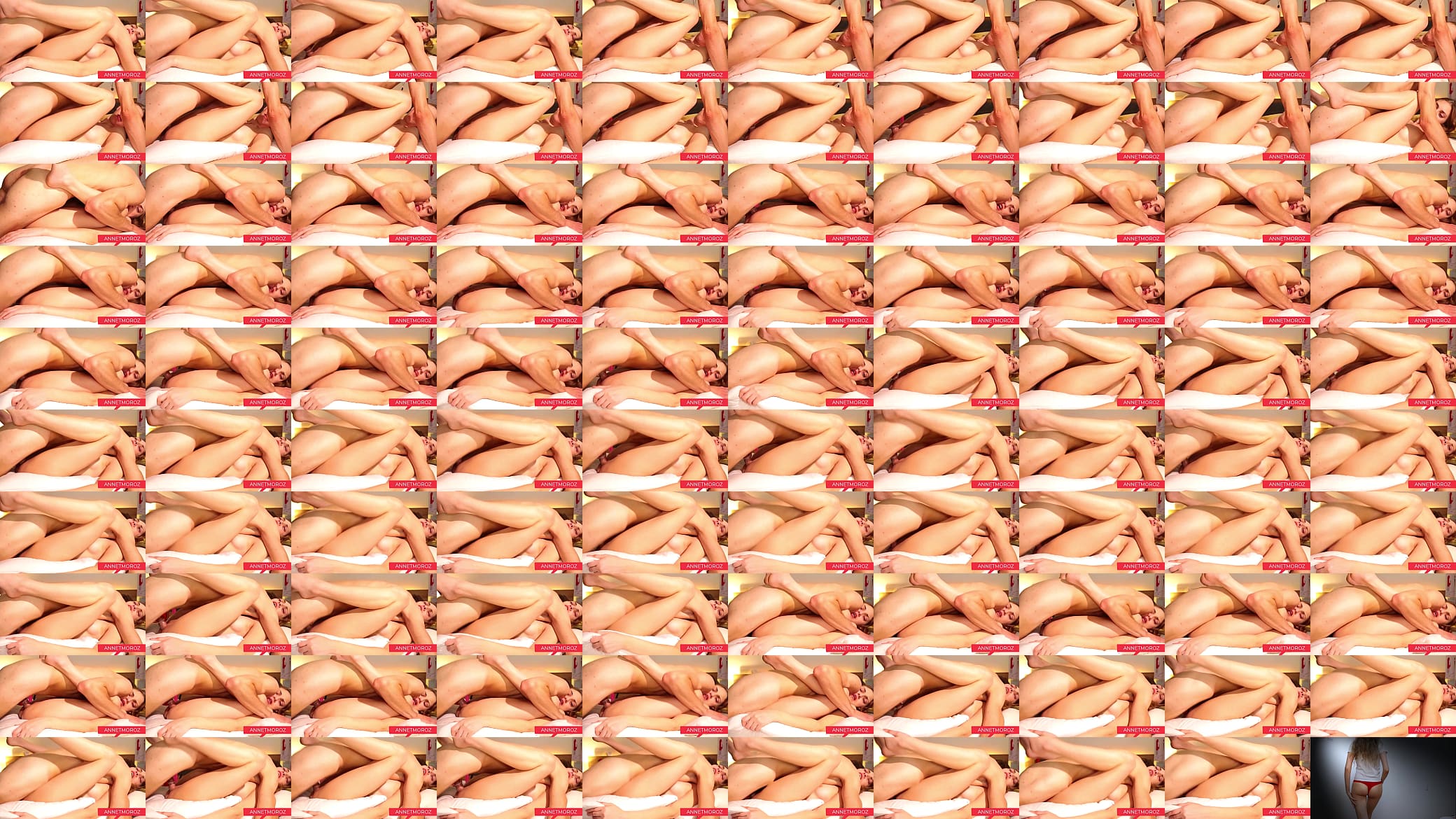 Very hot, fast and hard fuck in missionary position 预览图