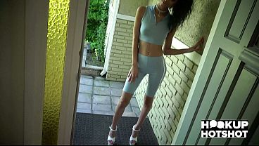 Brunette Jada Doll Is Horny For Bryan Gozzling's Hardcore Sex!