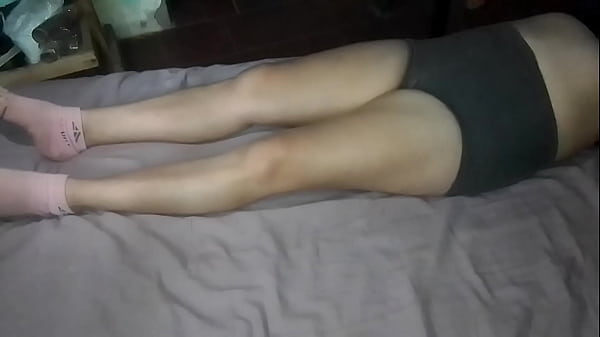 Foot fetish with Medi, another side shot