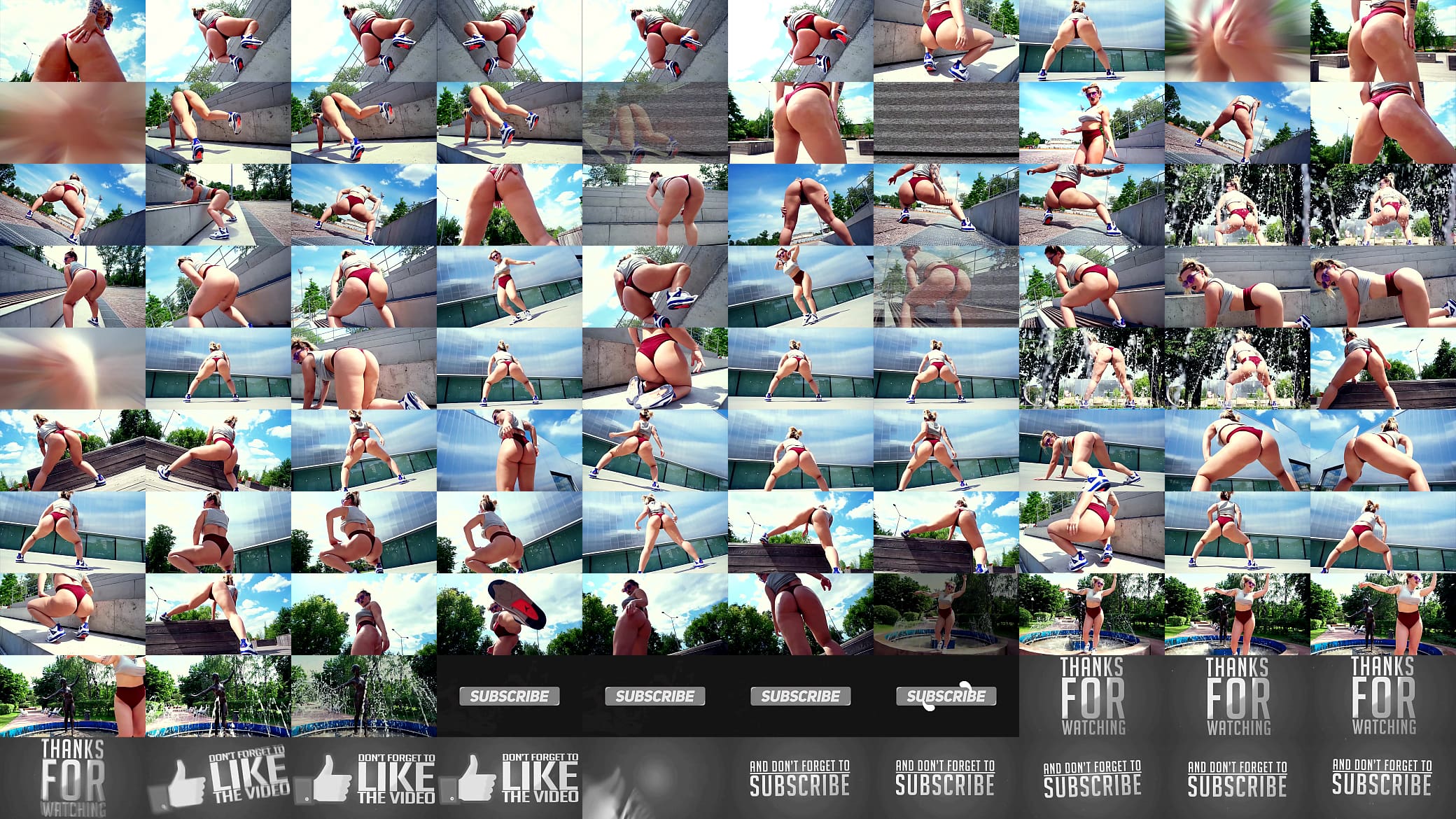White girl Twerk 预览图