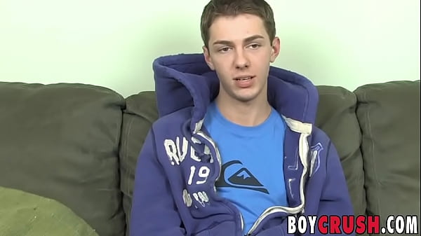 Twink with pierced nipples Keith Conner masturb...