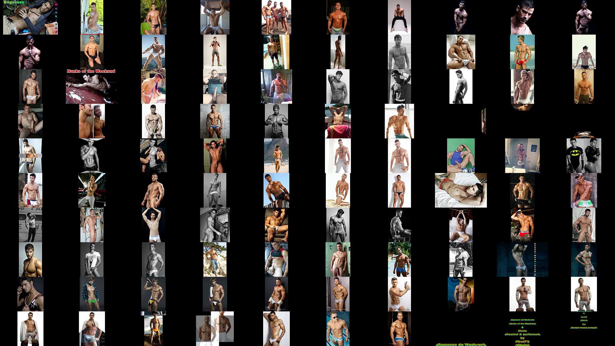 Bogosses du Week-end / Hunks of the Weekend (HD 1080p) 12 09 2014 预览图