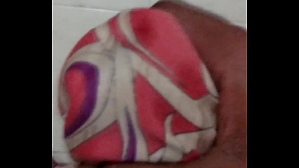 Indian neigbor saree cum