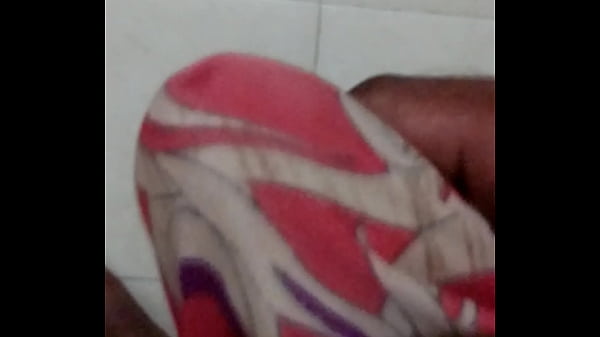Indian neigbor saree cum