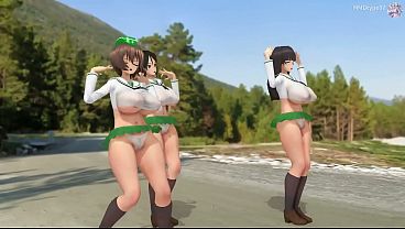 Download Video - Girls Und Panzer Milfs
