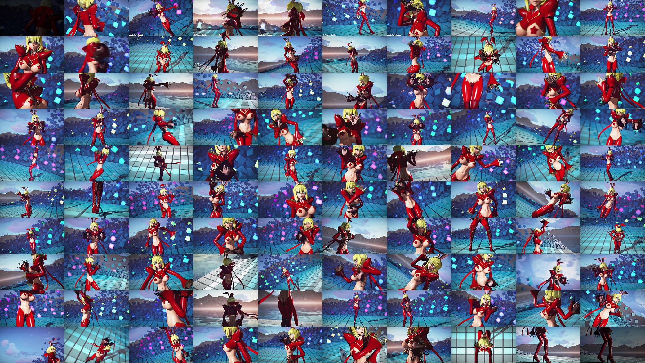 MMD  Nero Reverse Bunny  Red Velvet  Bad Boy 预览图