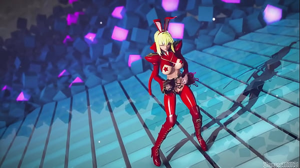 MMD  Nero Reverse Bunny  Red Velvet  Bad Boy