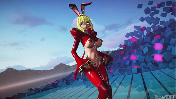 MMD  Nero Reverse Bunny  Red Velvet  Bad Boy