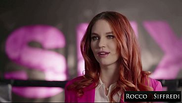 ROCCO SIFFREDI - Redheaded Babe Leya Desantis Buttfucked by Massive Cock
