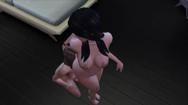 My NEW Roommate [The Sims 4] [FUTA] Part 3