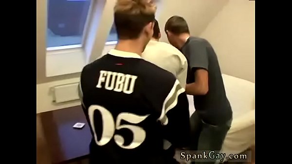 Young male spanked bare bottom by boss gay first time Skuby Gets Rosy