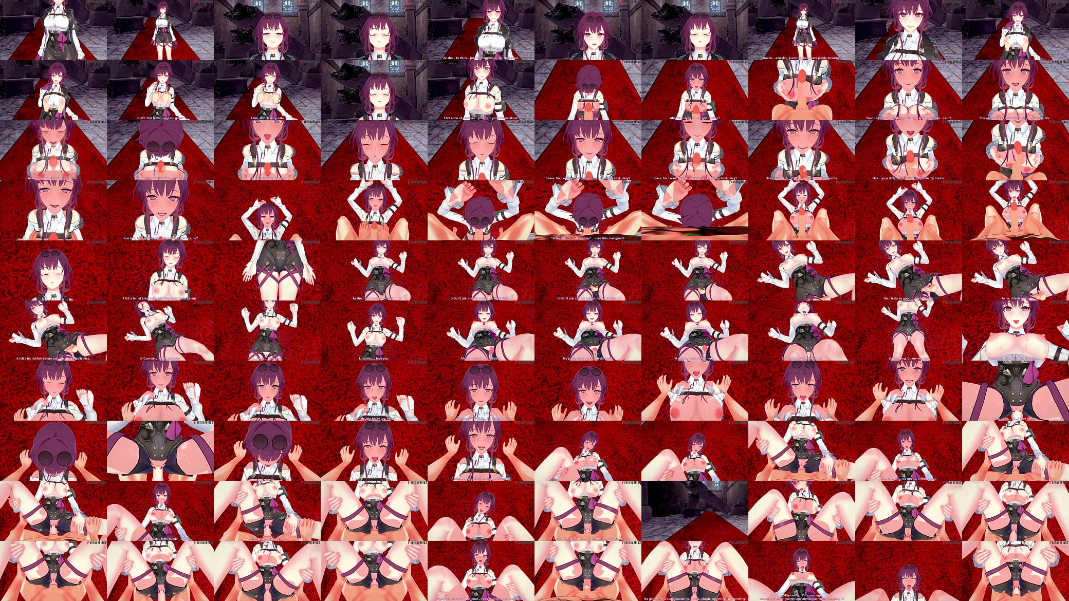 Kafka Just POV demo | 6 | Honkai: Star Rail | Watch the full and pov version on Sheer or PTRN: Fantasyking3 预览图