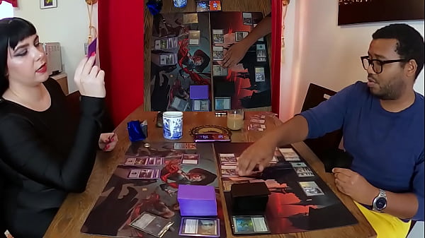Jane Plays Magic Episode 1- Gollum vs Emmara, Gisa and Geralf vs Odric with Jane Judge and RickyxxxRails