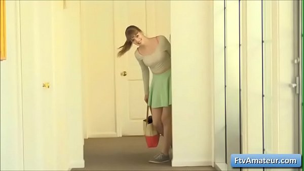 Download Video - Sexy young amateyr blonde Alanafinger her ass deep and please her juicy pink pussy